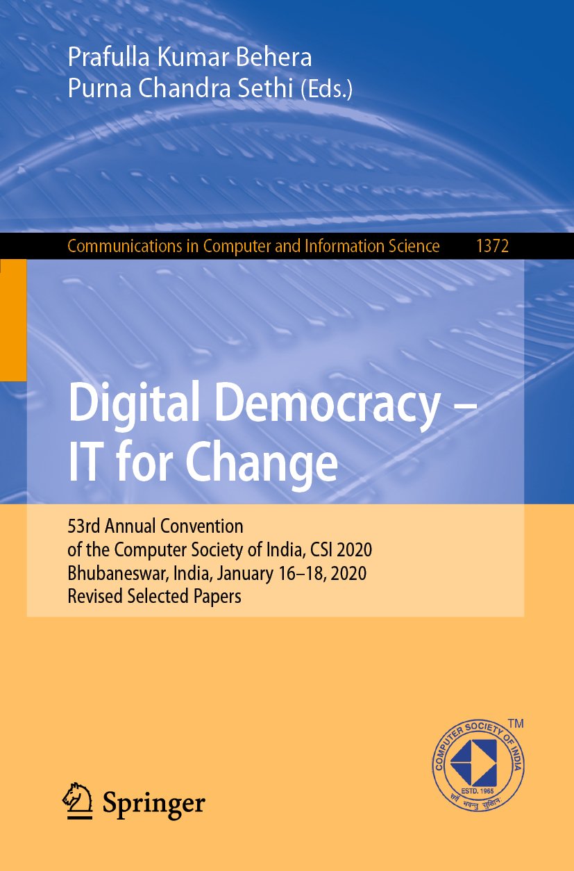 Communications in Computer and Information Science