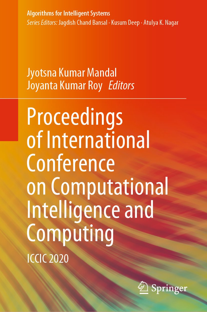 Algorithms for Intelligent Systems