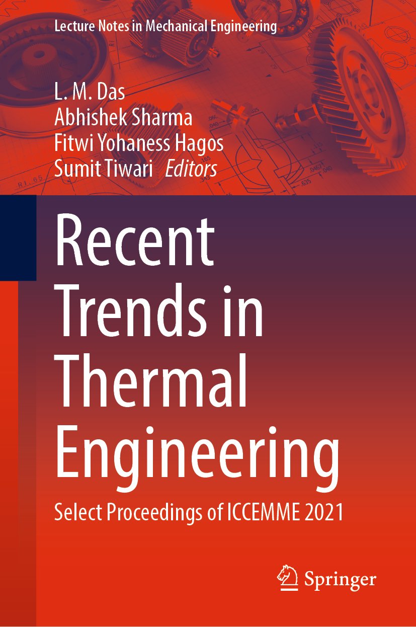 Lecture Notes in Mechanical Engineering