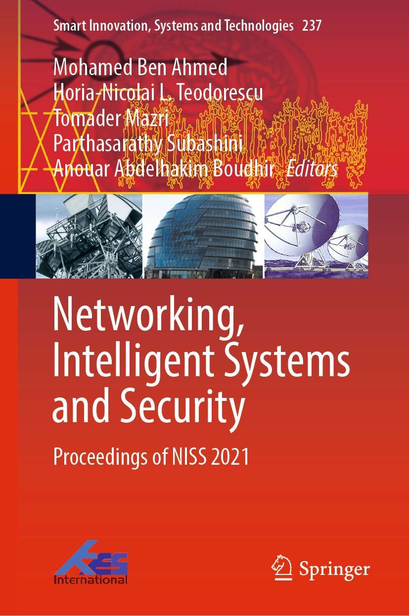 Smart Innovation, Systems and Technologies