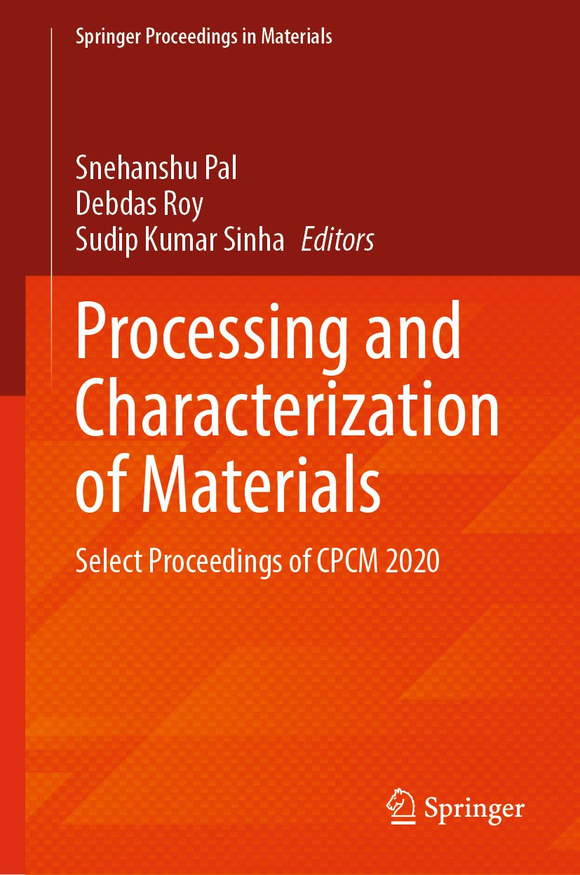 Processing and Characterization of Materials