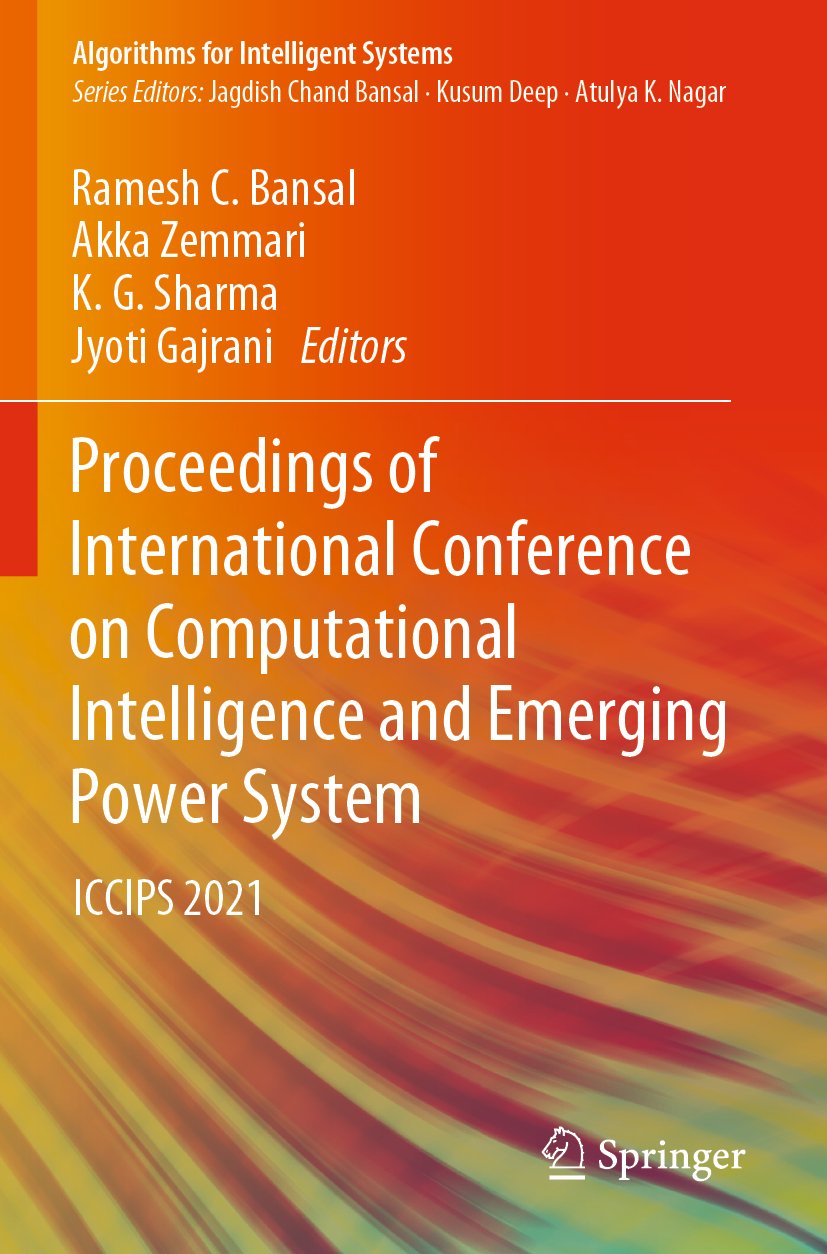Algorithms for Intelligent Systems
