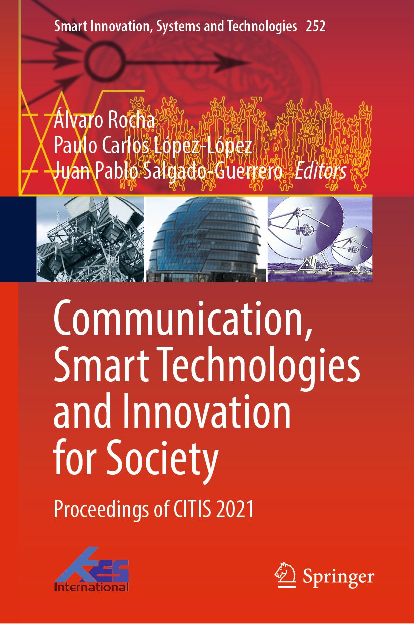 Smart Innovation, Systems and Technologies