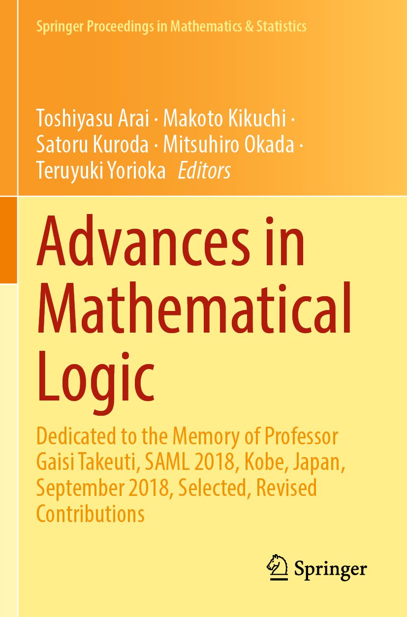 Springer Proceedings in Mathematics & Statistics