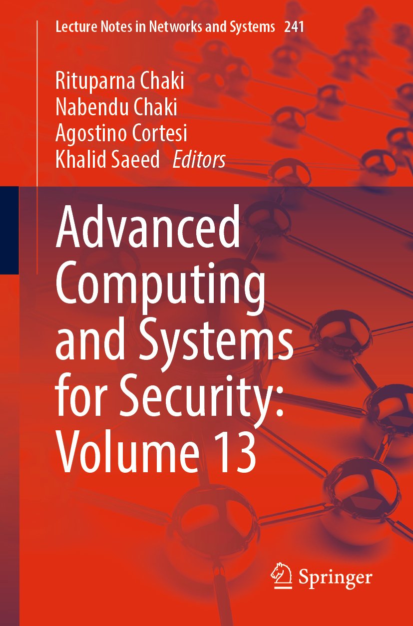 Lecture Notes in Networks and Systems