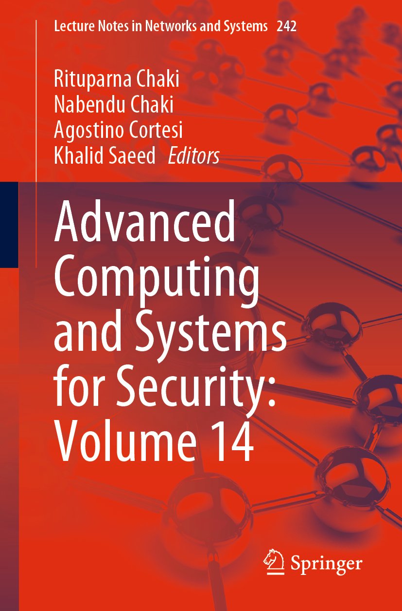 Lecture Notes in Networks and Systems