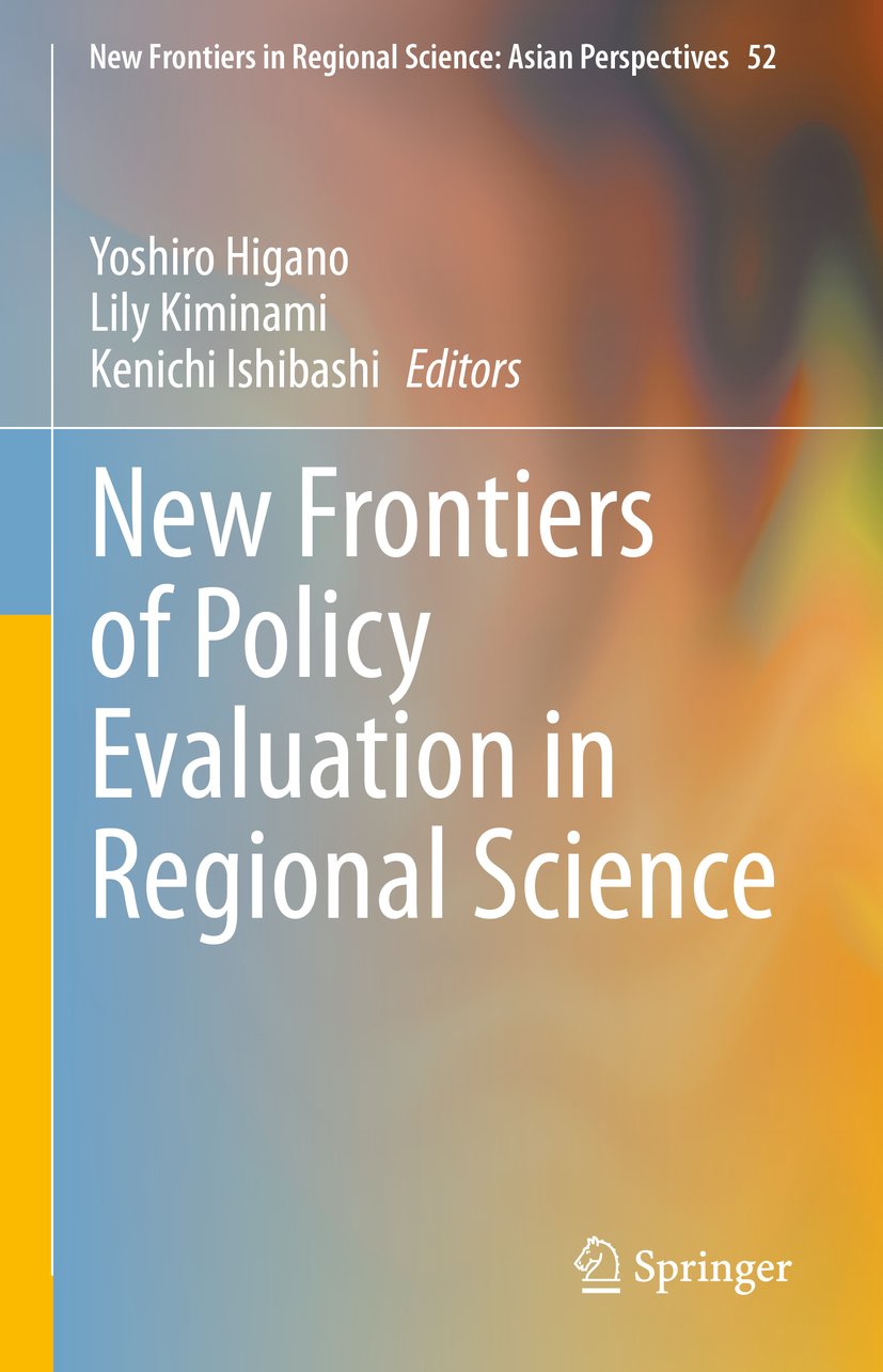 New Frontiers in Regional Science: Asian Perspectives