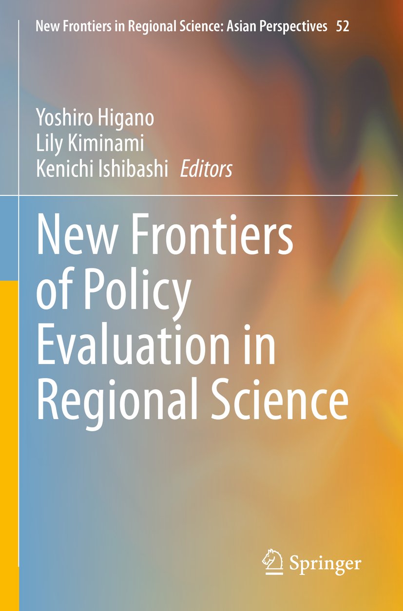 New Frontiers in Regional Science: Asian Perspectives