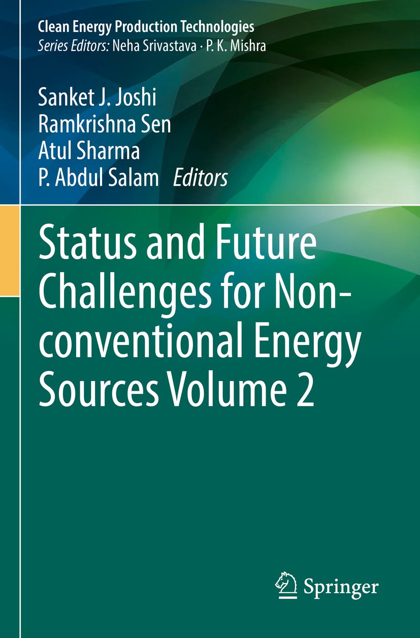 Status and Future Challenges for Non-conventional Energy Sources Volume 2