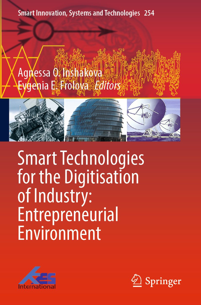 Smart Innovation, Systems and Technologies