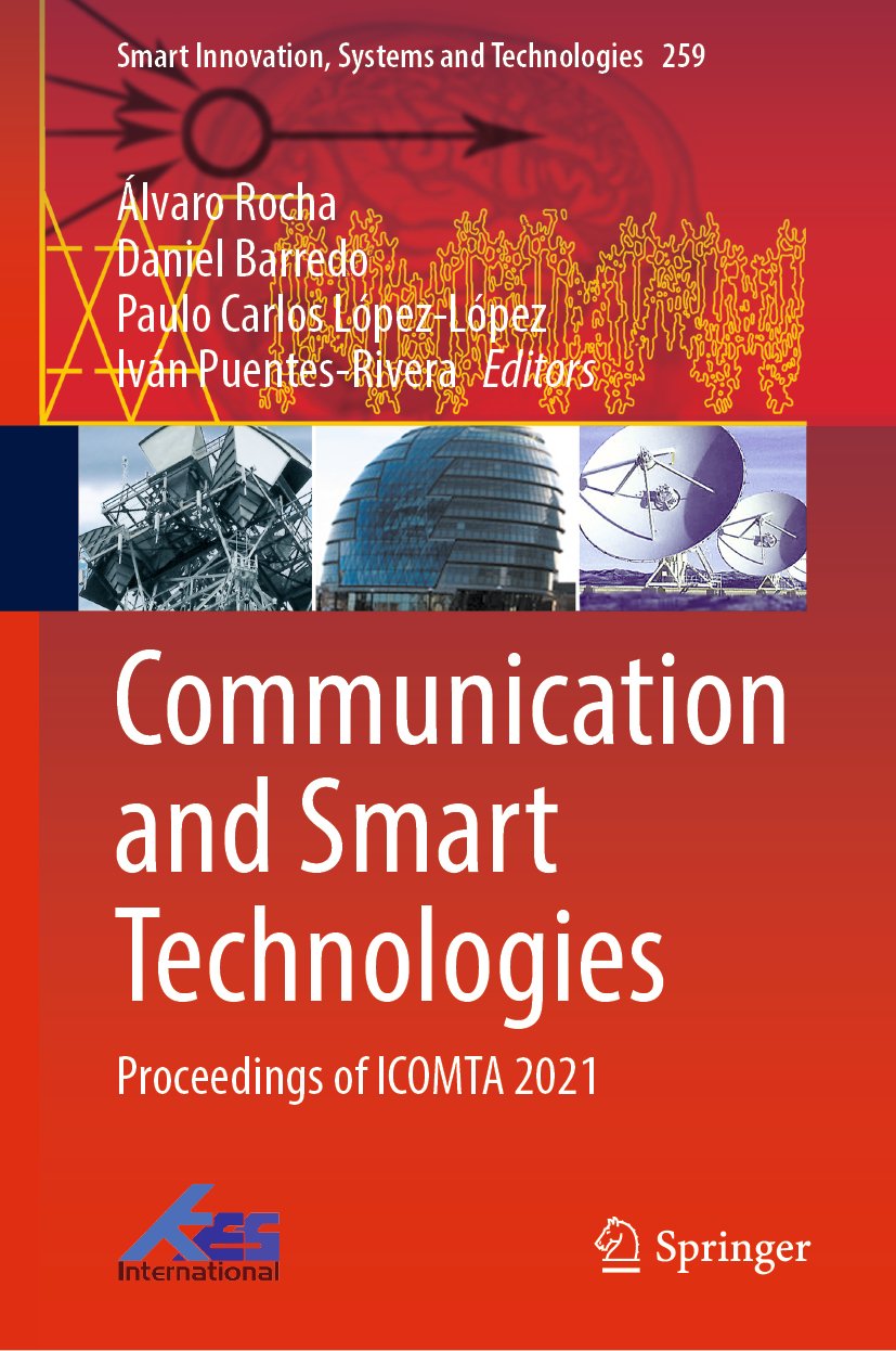 Smart Innovation, Systems and Technologies