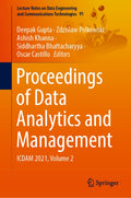 Lecture Notes on Data Engineering and Communications Technologies