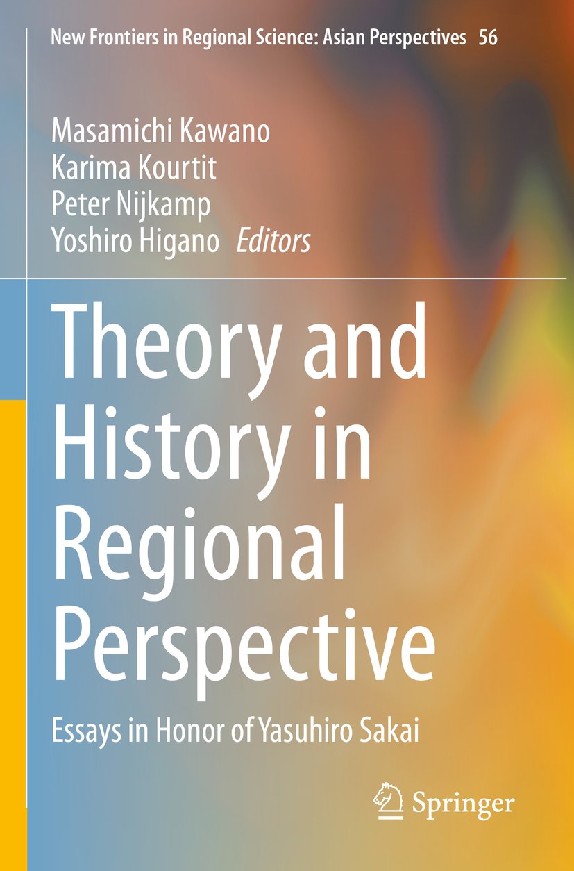 New Frontiers in Regional Science: Asian Perspectives