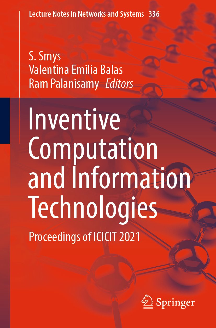 Lecture Notes in Networks and Systems