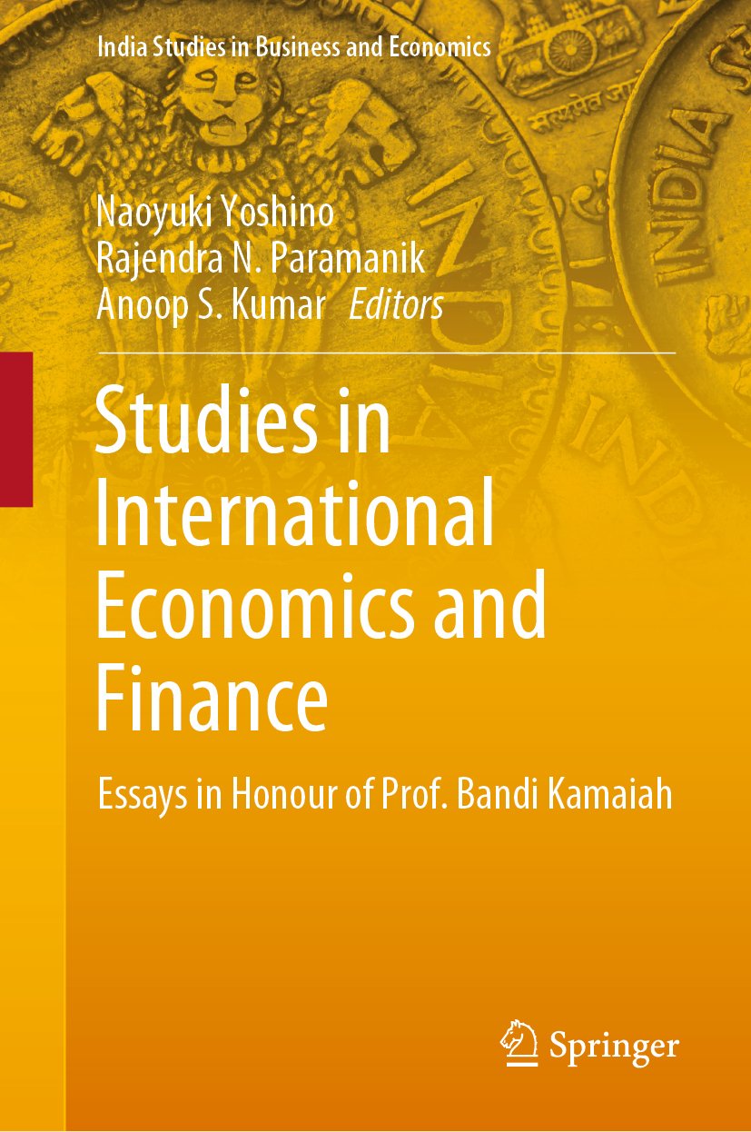 India Studies in Business and Economics