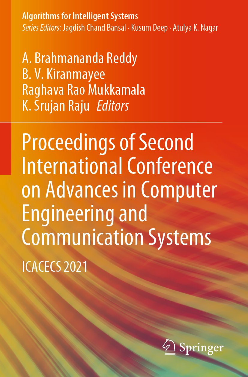 Algorithms for Intelligent Systems