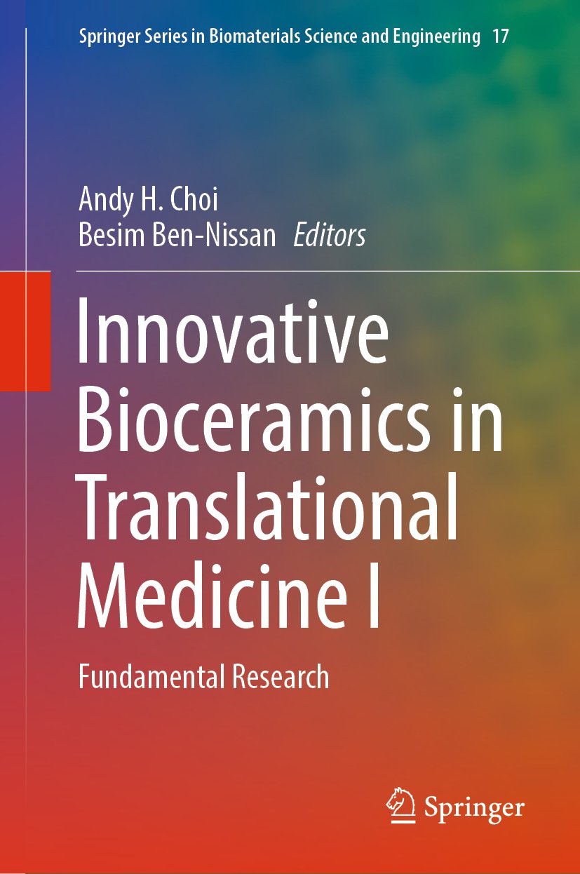 Innovative Bioceramics in Translational Medicine I