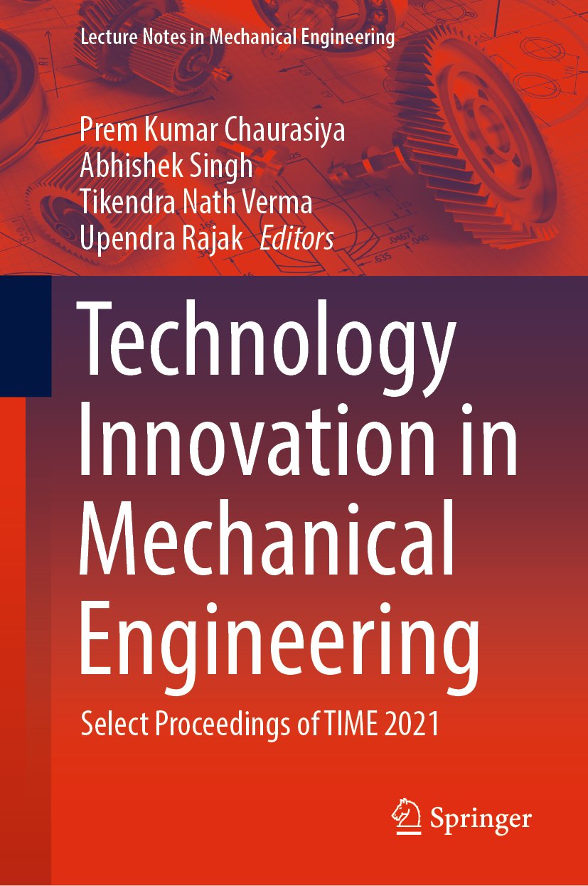Lecture Notes in Mechanical Engineering