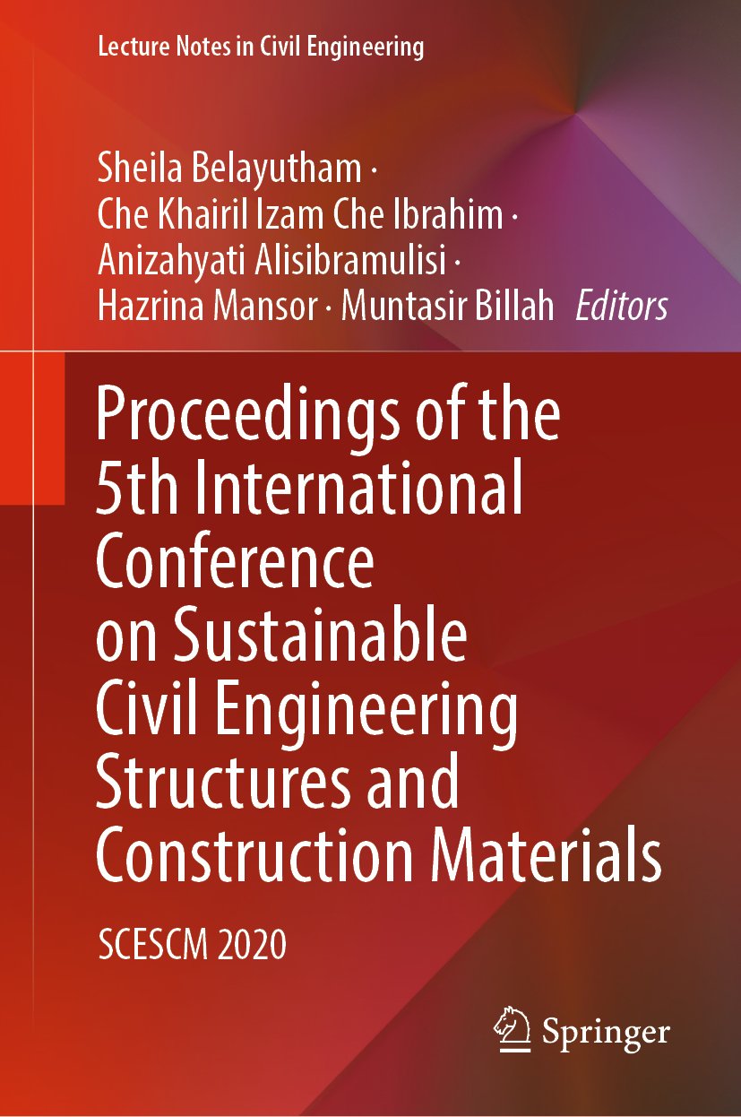 Proceedings of the 5th International Conference on Sustainable Civil Engineering Structures and Construction Materials