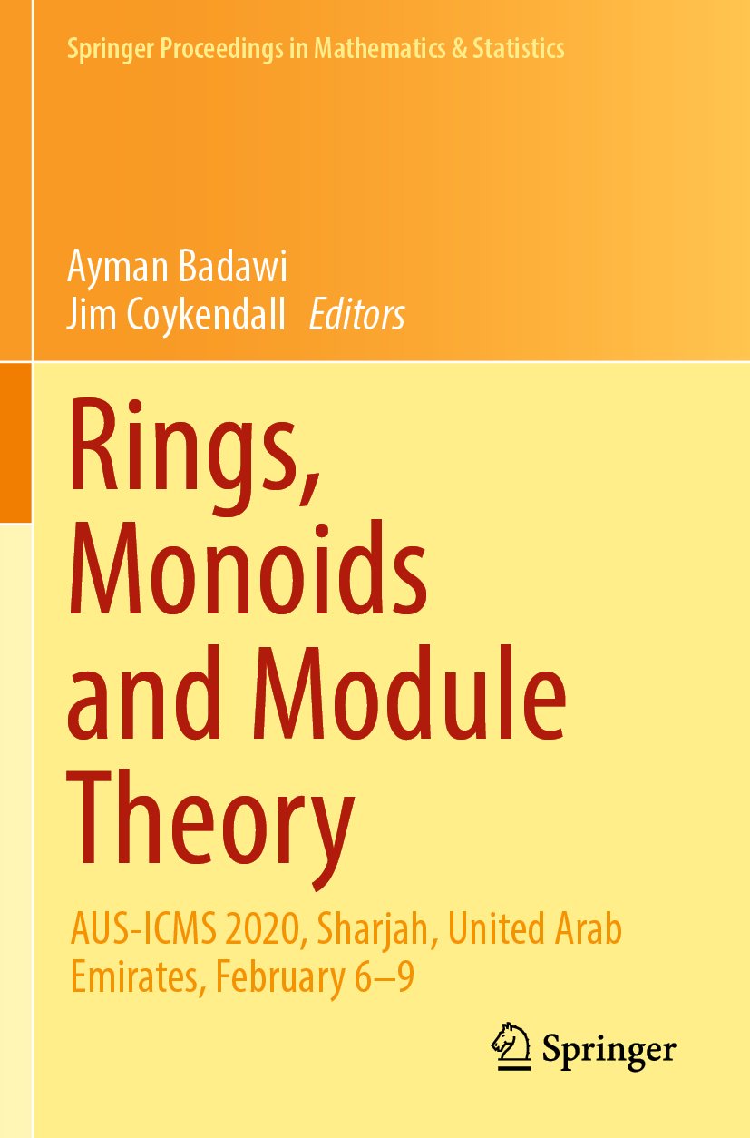 Springer Proceedings in Mathematics & Statistics