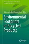 Environmental Footprints and Eco-design of Products and Processes