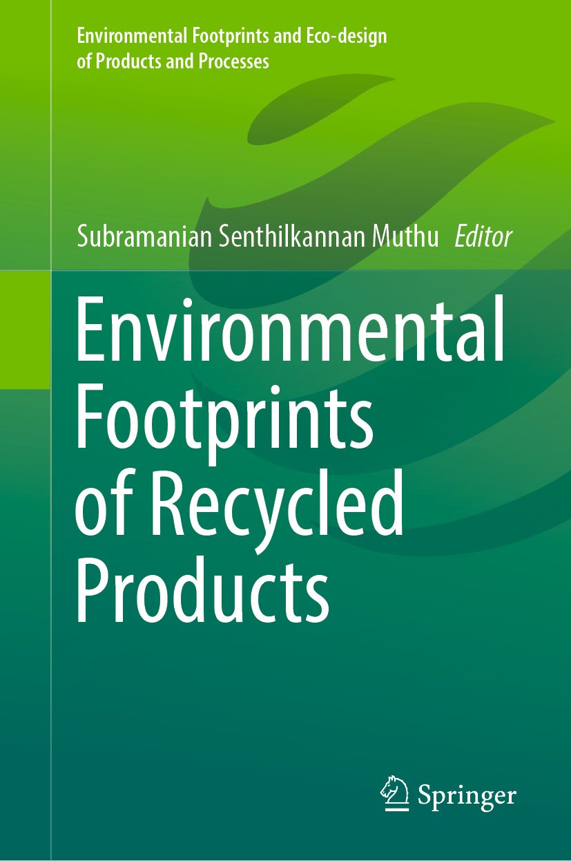 Environmental Footprints and Eco-design of Products and Processes