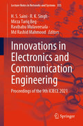 Lecture Notes in Networks and Systems