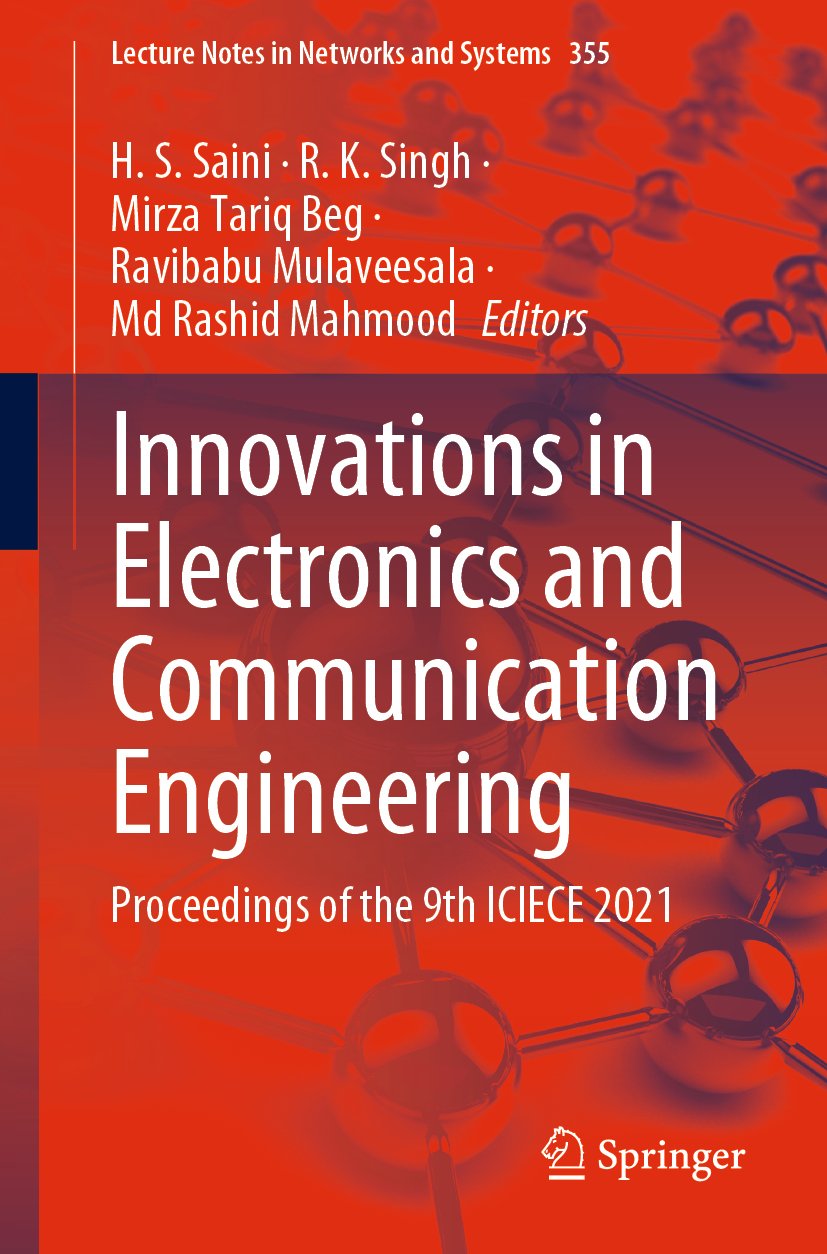 Lecture Notes in Networks and Systems
