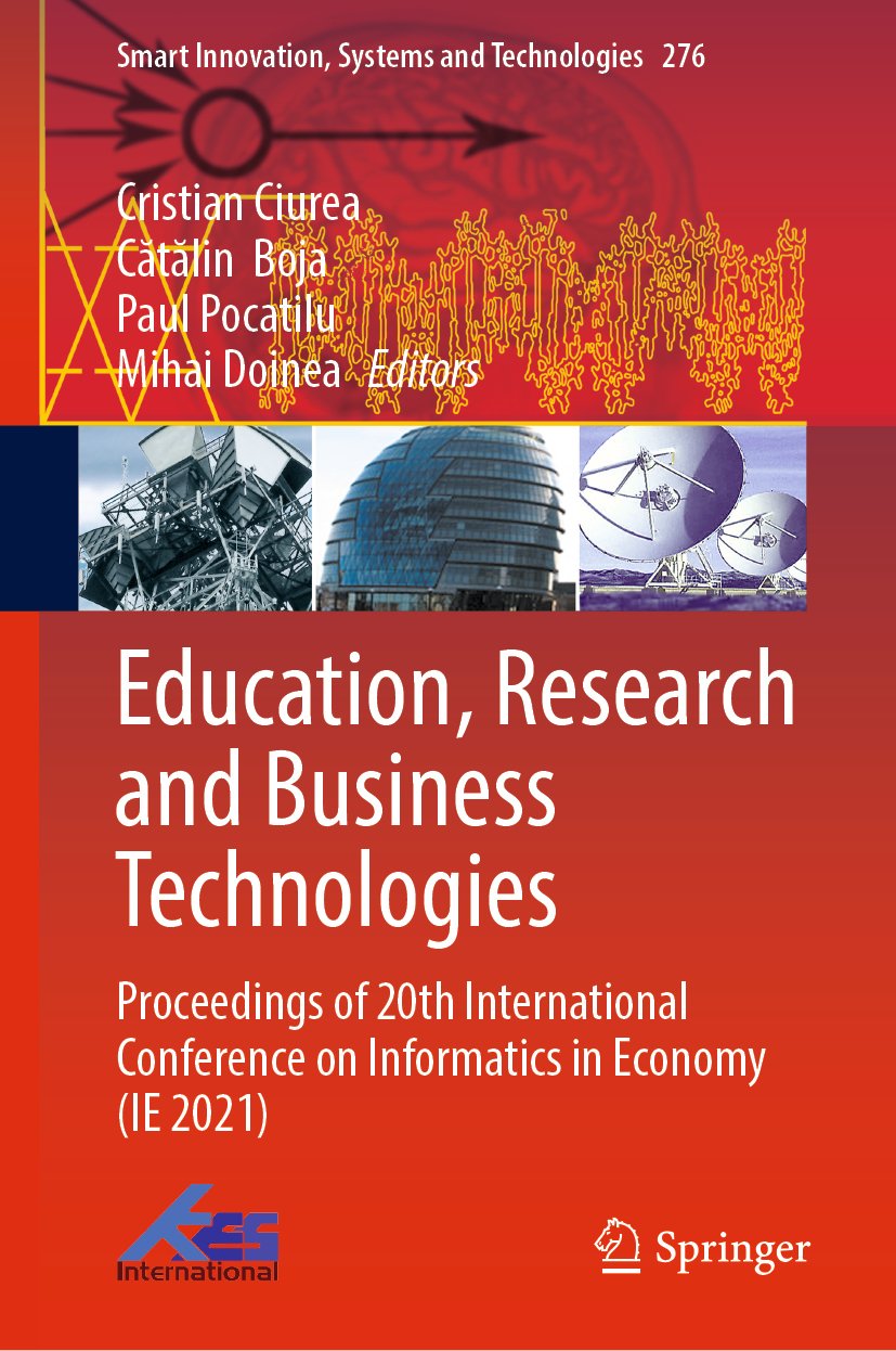 Smart Innovation, Systems and Technologies