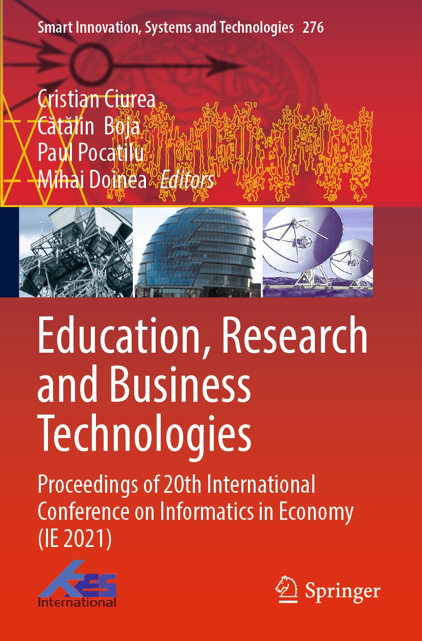 Smart Innovation, Systems and Technologies