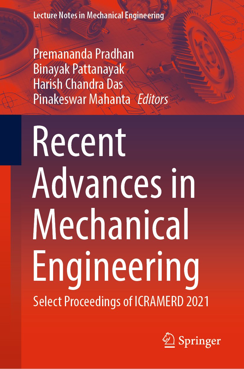 Lecture Notes in Mechanical Engineering