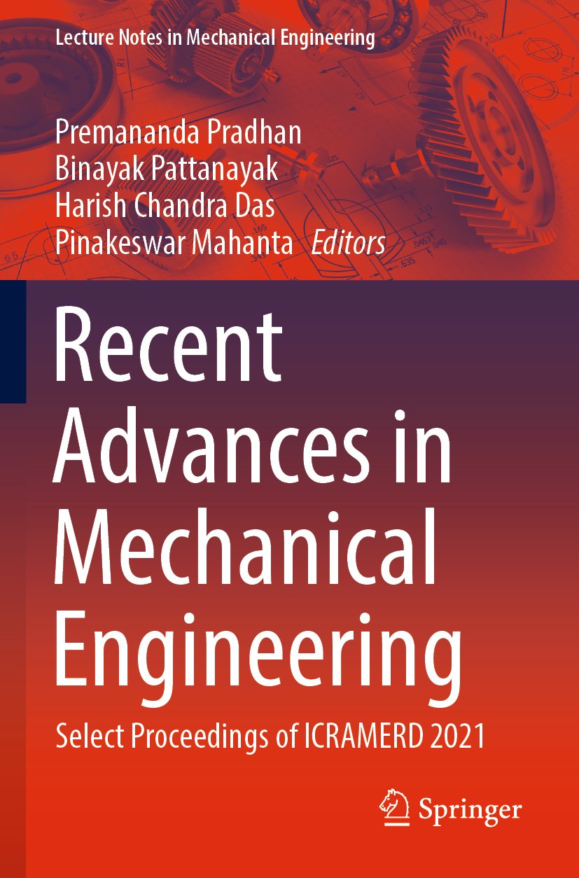 Lecture Notes in Mechanical Engineering