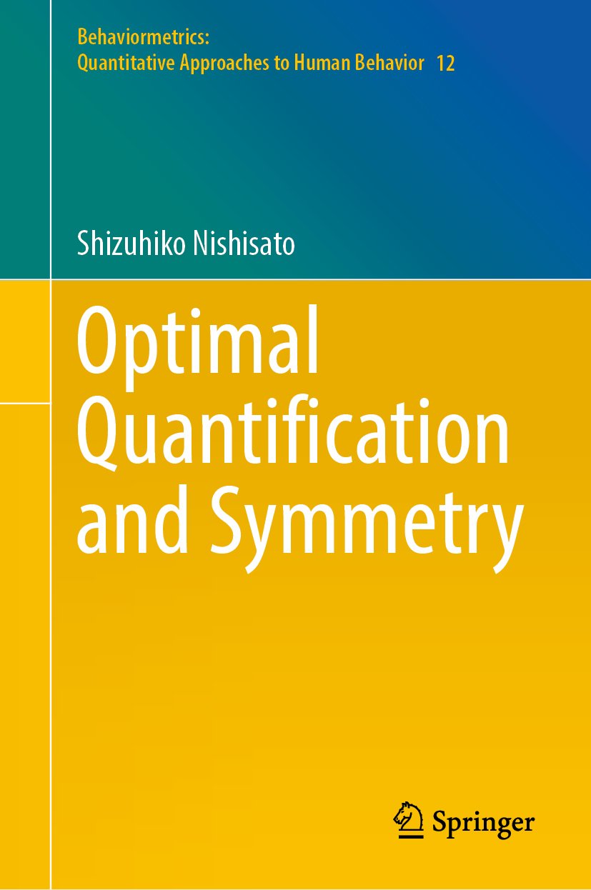 Behaviormetrics: Quantitative Approaches to Human Behavior