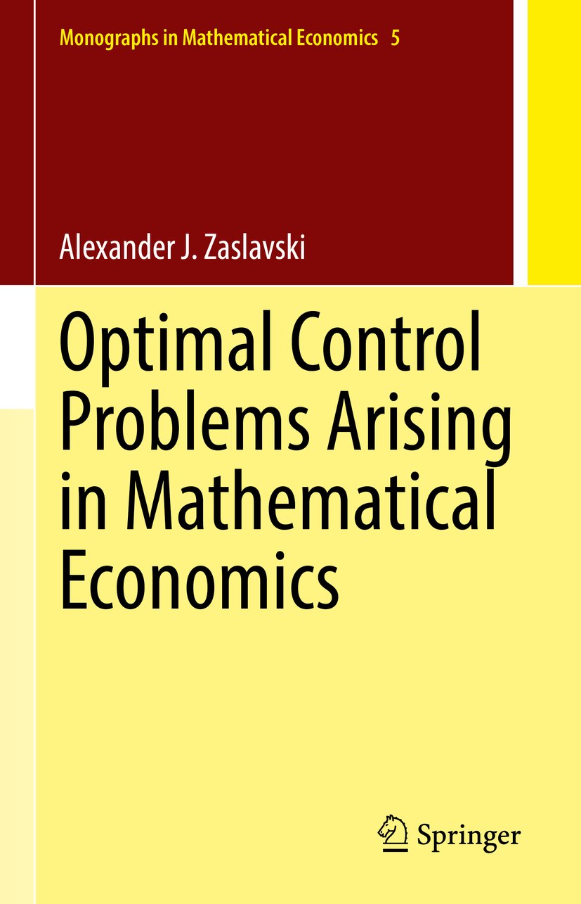 Monographs in Mathematical Economics