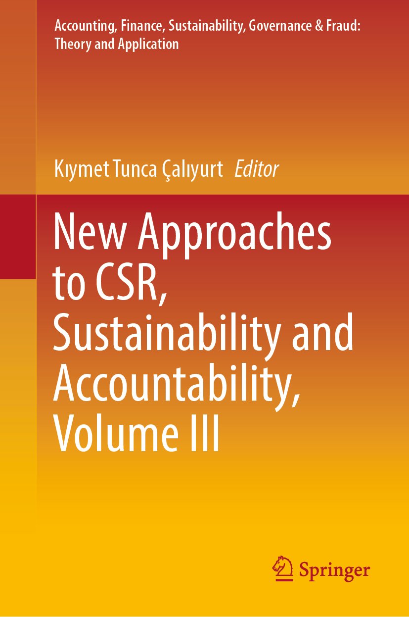 Accounting, Finance, Sustainability, Governance & Fraud: Theory and Application