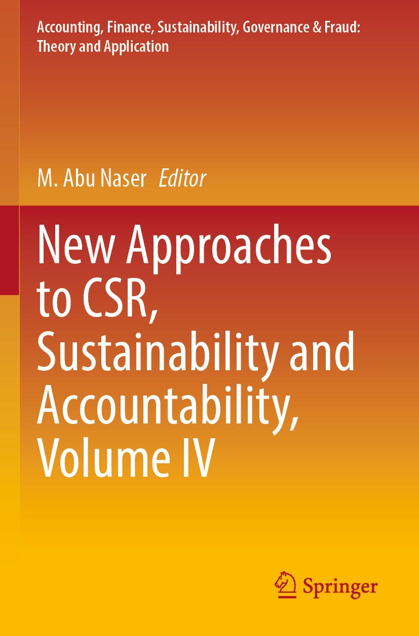 Accounting, Finance, Sustainability, Governance & Fraud: Theory and Application