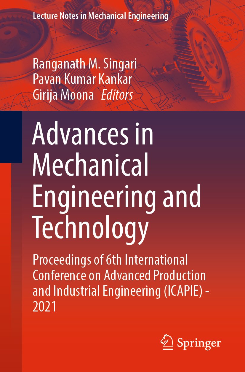 Lecture Notes in Mechanical Engineering