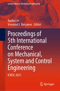 Lecture Notes in Mechanical Engineering