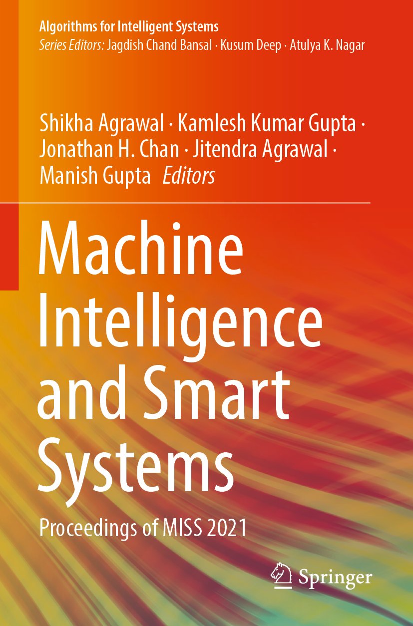 Algorithms for Intelligent Systems
