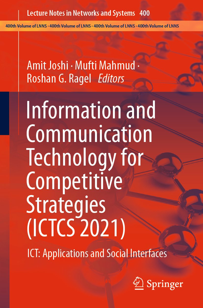 Lecture Notes in Networks and Systems