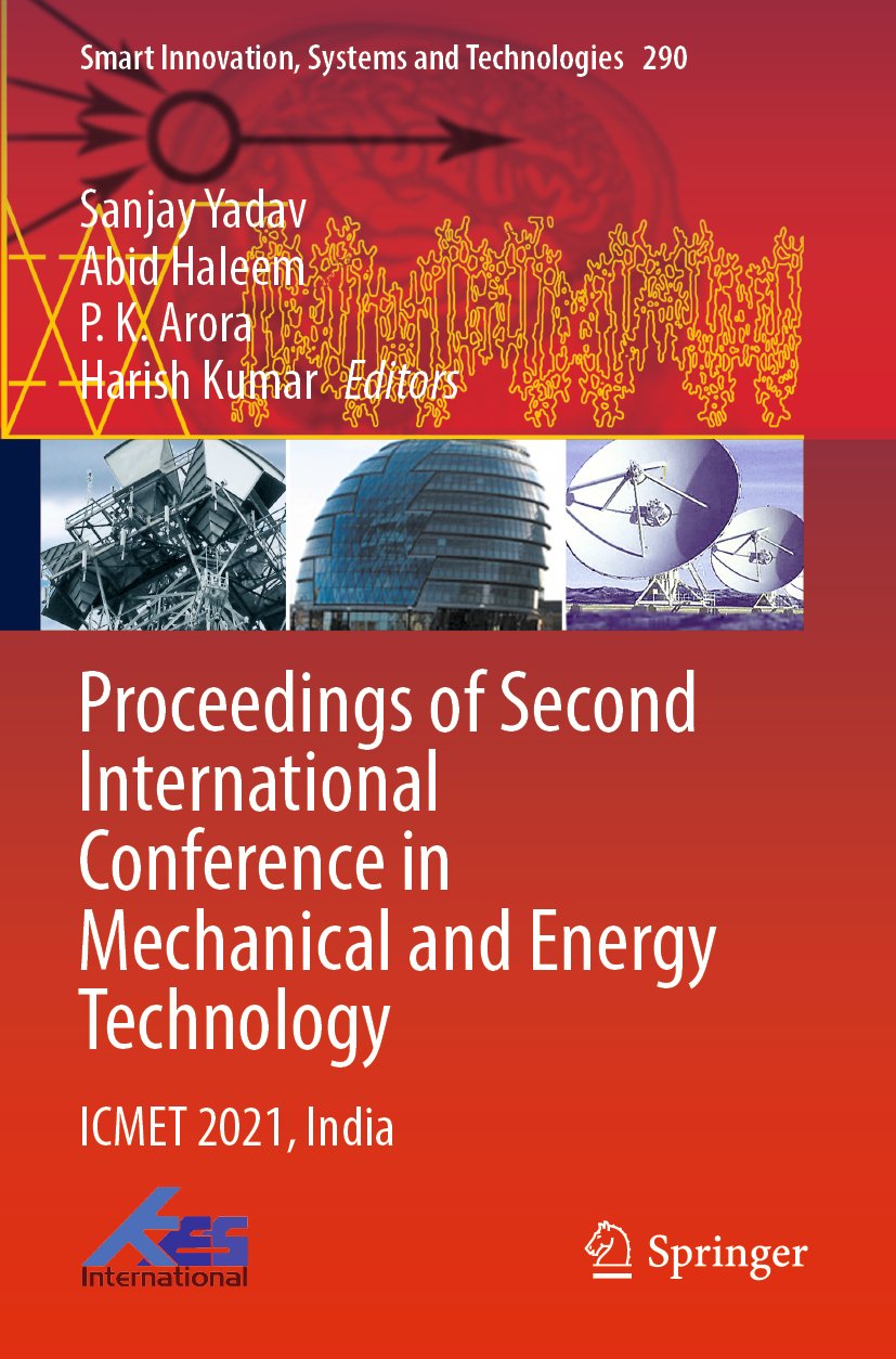 Smart Innovation, Systems and Technologies