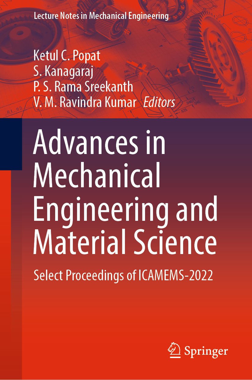 Lecture Notes in Mechanical Engineering