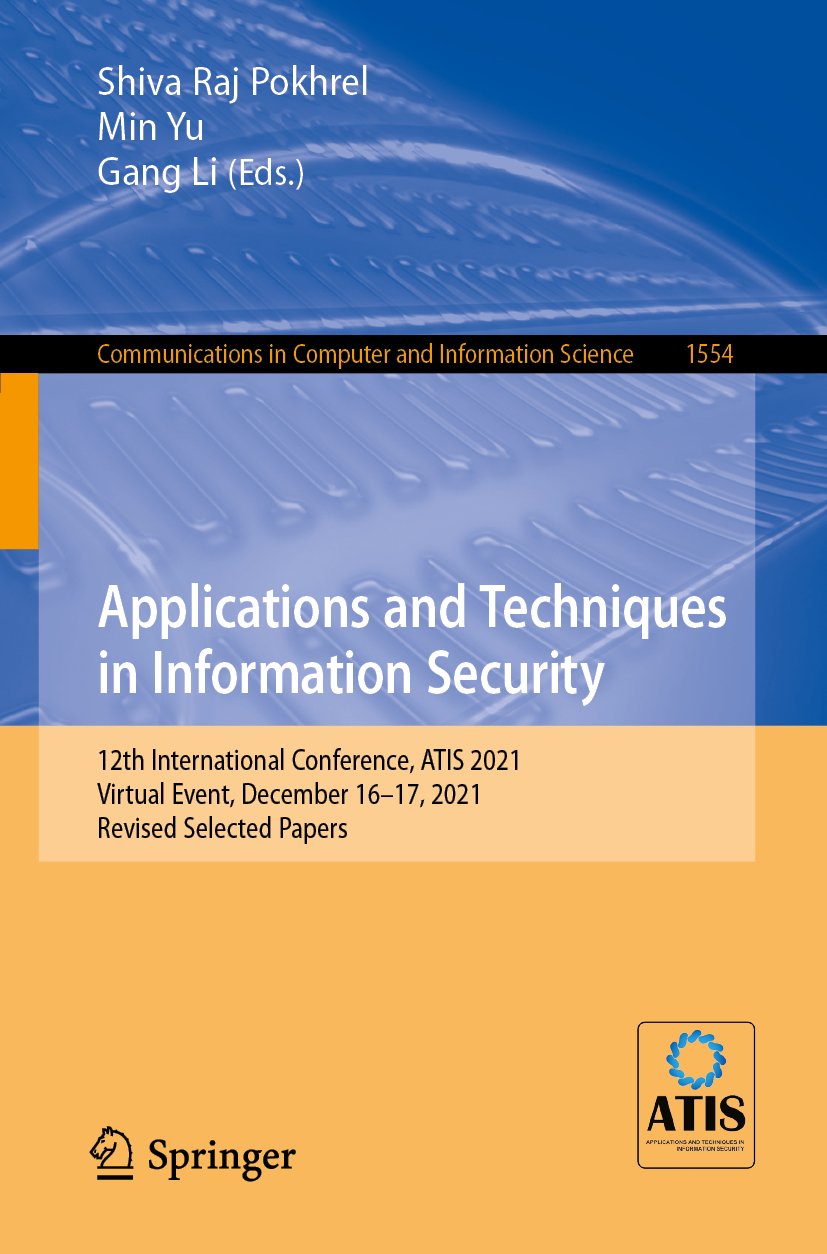 Communications in Computer and Information Science