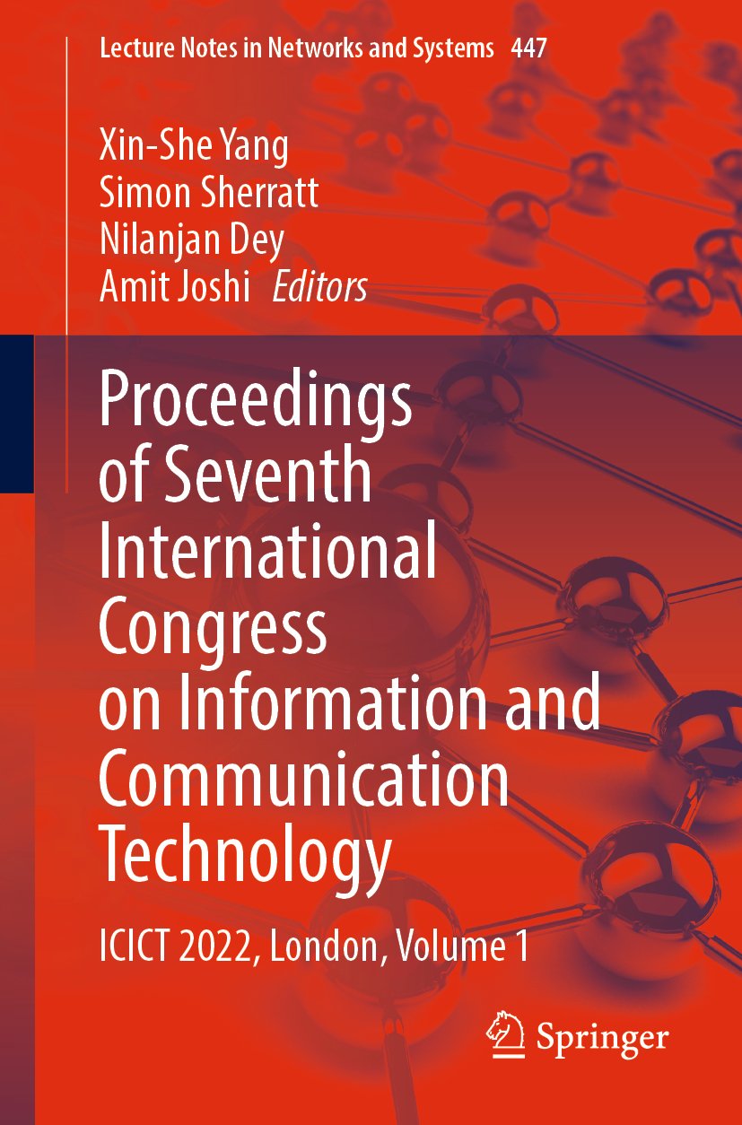 Lecture Notes in Networks and Systems