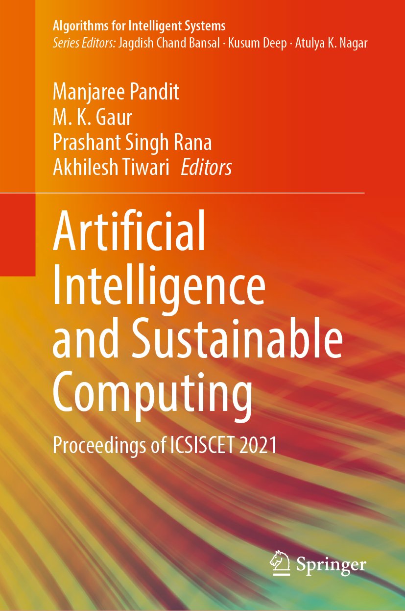 Algorithms for Intelligent Systems
