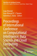 Algorithms for Intelligent Systems