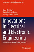 Lecture Notes in Electrical Engineering