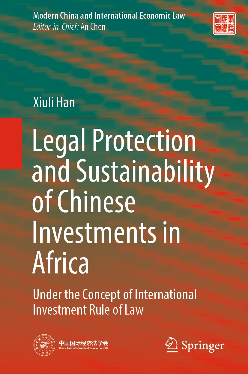 Modern China and International Economic Law