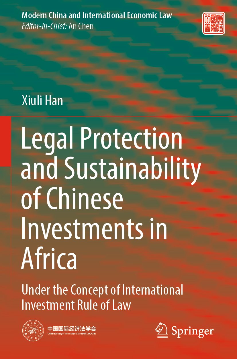 Modern China and International Economic Law