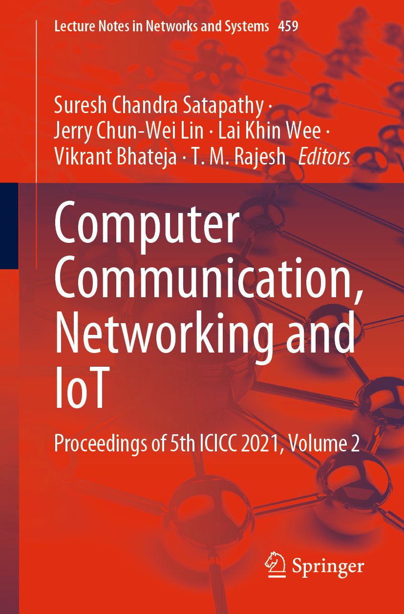 Lecture Notes in Networks and Systems